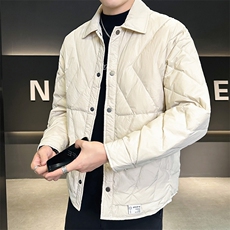 标90白鸭绒冬季店主风时尚潮流轻薄羽绒服外套男YR23801-P215，男装羽绒服，电商A413