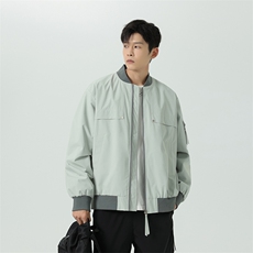 SJ311B-1-JK8801-P55控89秋季新款夹克外套男立领户外休闲上衣，男装夹克，星座311B-1