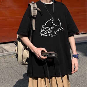 DX17041-P20纯棉短袖t恤男大码半袖打底衫宽松体恤衫港风，男装T恤，电商A040