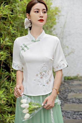 现货.古风套裙，女装，秋水伊人