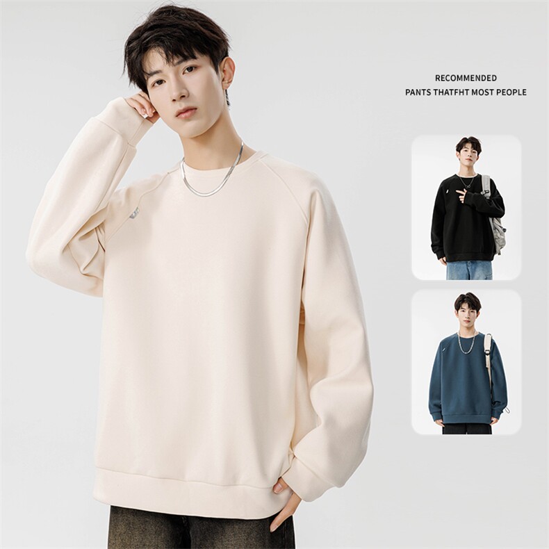 23秋冬德绒卫衣男有加绒WY933-P32  加绒45元图片