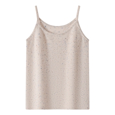 轻盈软糯~彩点100纯山羊绒吊带背心修身软糯2025秋冬新款针织内搭，女装羊绒衫，镁纯羊绒