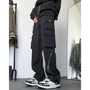 工装百搭休闲裤男 高街潮流户外防水冲锋裤长裤子G5003/P55图片
