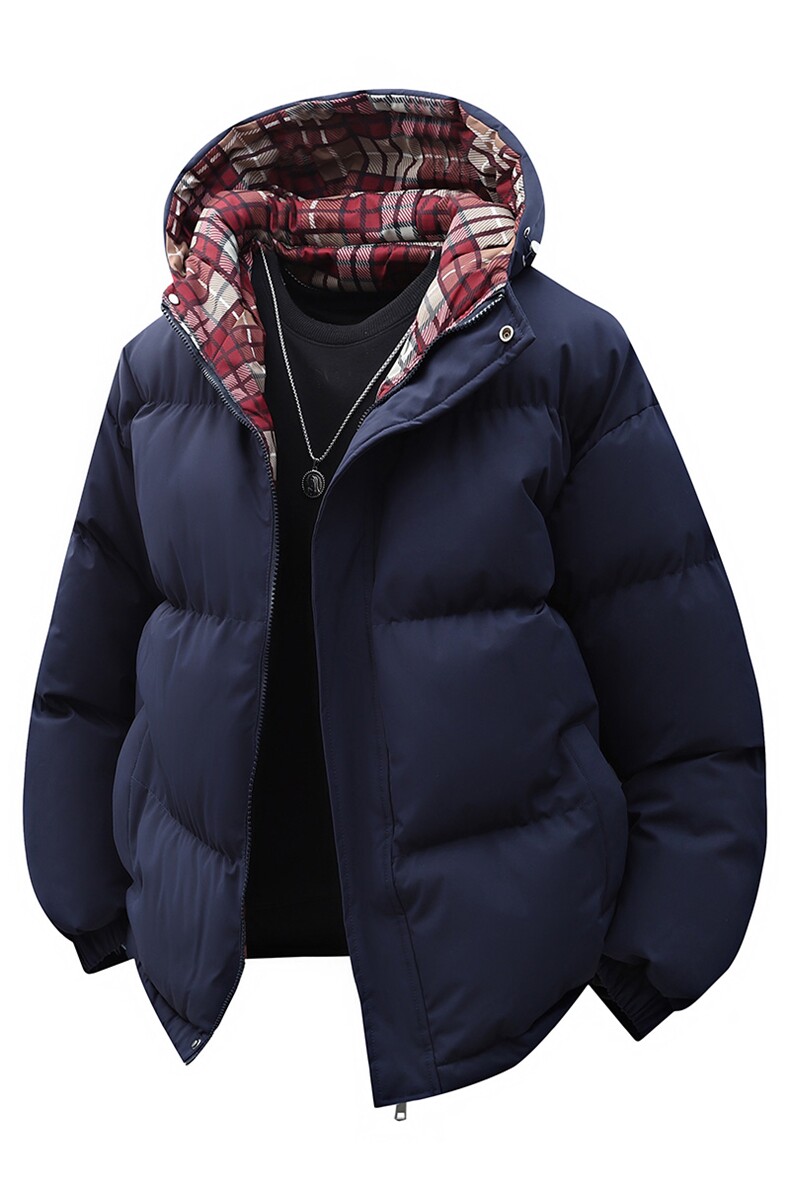 支持二开冬装加棉加厚面包服连帽棉服大码棉衣外套男女M812-P70,男装棉衣,电商A441