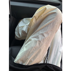 多巴胺色系夏季激光打孔潮流休闲裤男士速干冰丝裤直筒裤长裤P38，男装休闲裤，电商C306-1