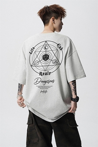 240g美式重磅短袖T恤 FSDX269 M-5XL 特批25无差价控48图片