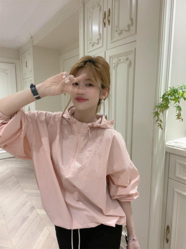 套头版防晒衣补单，其它，唇蔻