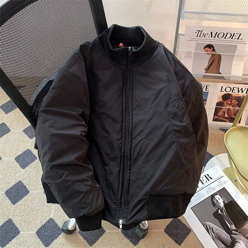 新款棉衣男冬季棉袄外套韩版潮流加棉夹克J293P85,男装夹克,星座1116-2