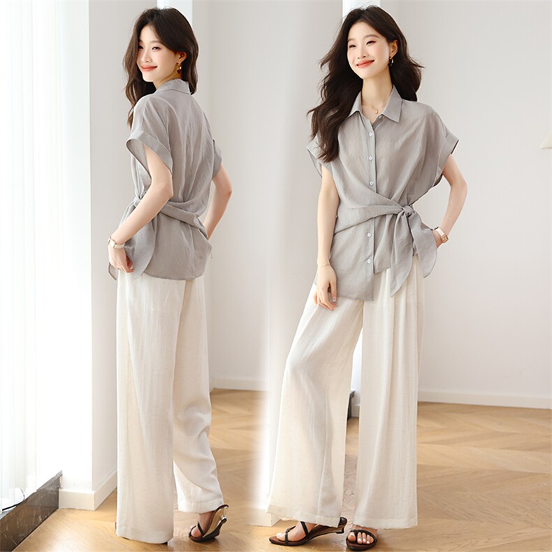 2025夏装新款宽松休闲套装【现货】，女装套装/套裙，婷思杰（原婷想服饰）