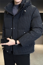 标90白鸭绒数据款男士羽绒服B240-YR933-P265控卷后立减338，男装羽绒服，电商B240