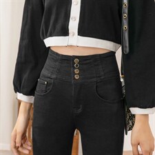 紧身牛仔裤，女装牛仔裤，茂源祥