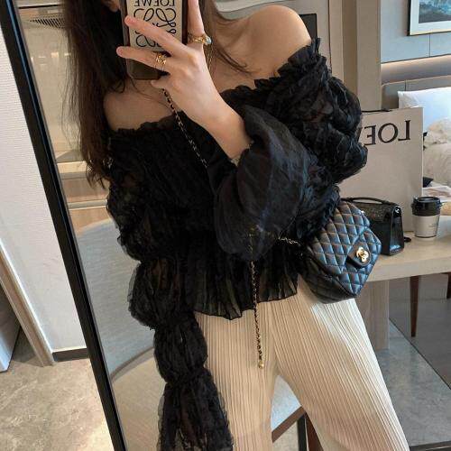 千层泡泡上衣，女装，XTZ style