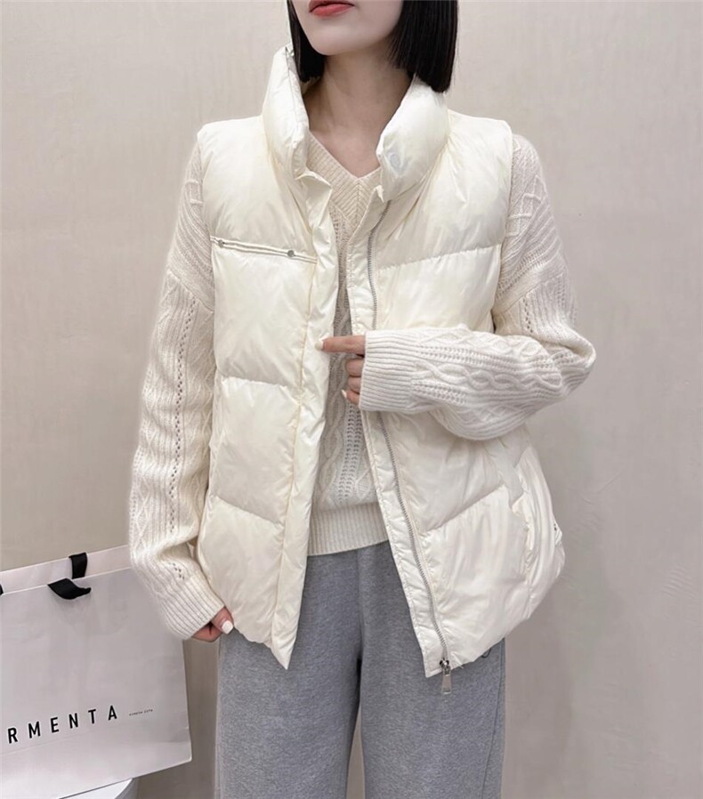 羽绒马甲，女装马甲，卡薇尔