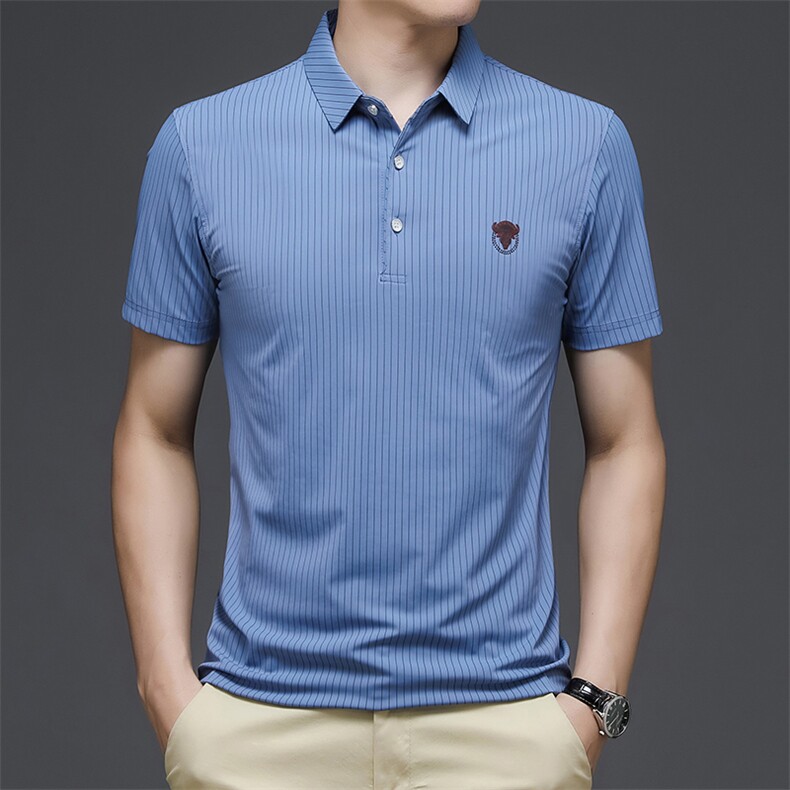 2023年夏新款高端时尚男士T恤P55，女装T恤，电商D223-1