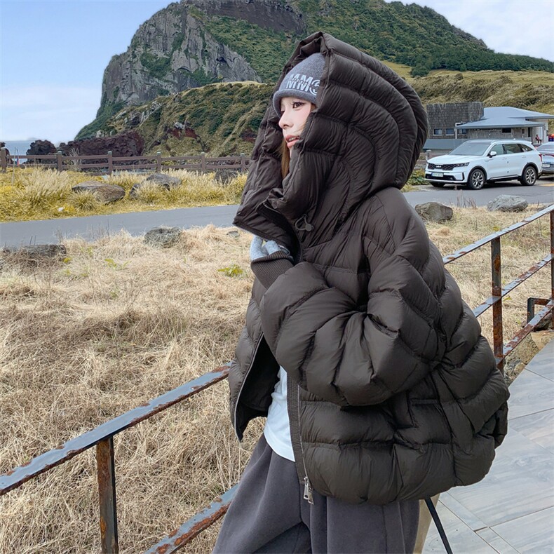 新品-重工艺高品质90绒-钱袋帽云朵泡芙羽绒服5628-P405-K598,女装羽绒服,2C275