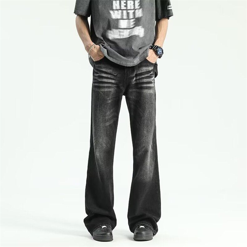 美式复古牛仔裤男生潮NS023P48，男装牛仔裤，星座1116-2