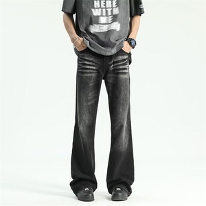 美式复古牛仔裤男生潮 NS023 P48，男装牛仔裤，星座1116-2