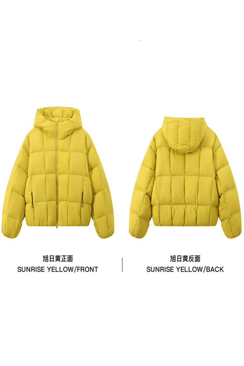 网图-连帽方格面包服棉服男cp256-特105,男装棉衣,电商B371