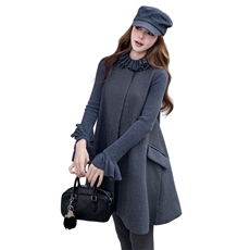 【春款主推】简约纯色打底针织+背心宽松套裙2D148-2602-P185K275，女装套装/套裙，2D148