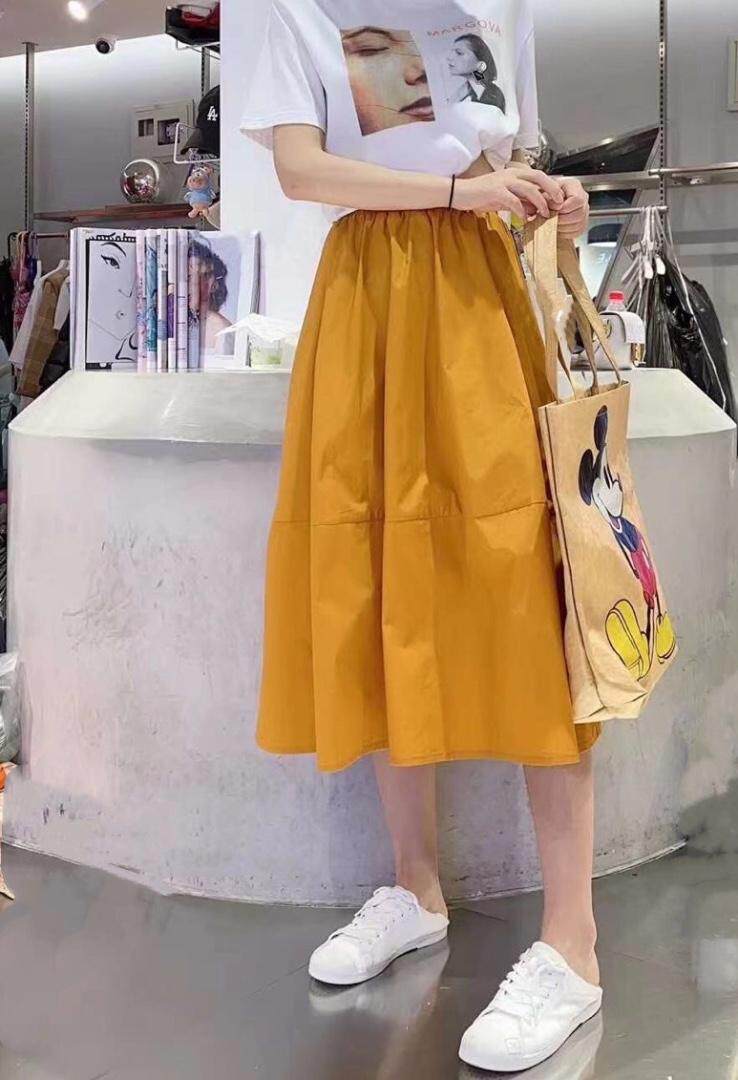 夏季半裙，女装半身裙，曼希野