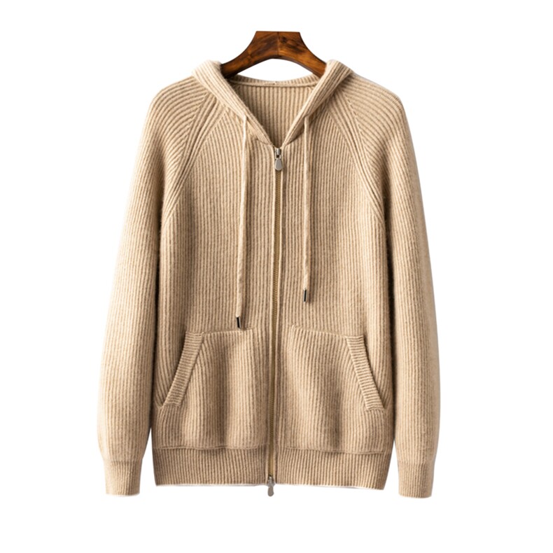 2025年秋季新款百搭五针元宝针加厚BC套装，男装休闲套装，台绒羊绒