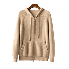 2025年秋季新款百搭五针元宝针加厚BC套装，男装休闲套装，台绒羊绒