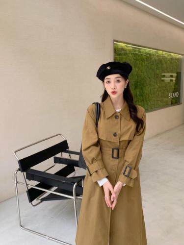 香丽迪秋装新款时尚风衣，女装风衣，香丽迪1