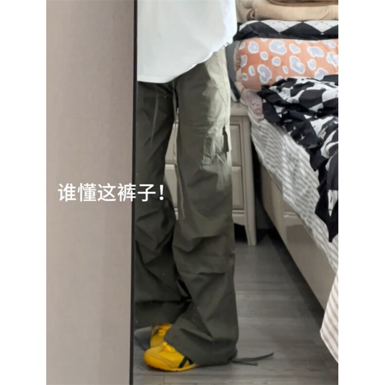【网图有货】军绿色速干工装裤美式机能户外登山裤子GZK02LL-P55图片