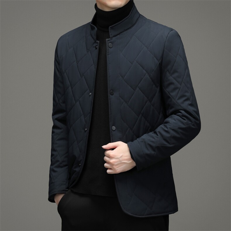 BF22916钱塘2020-2秋冬中老年男士立领休闲棉服棉衣外套P137,男装棉衣,钱塘207-2