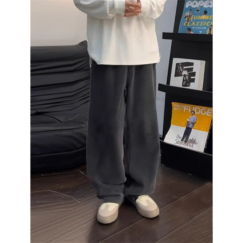 D258L121常规P55控78加绒P65控88水洗卫裤50棉50聚酯纤维,男装休闲裤,电商D258