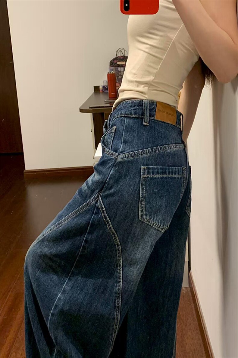 【高质量现货特批42量大可谈】男女秋季微喇牛仔裤610A-N3236,男装牛仔裤,星座610A