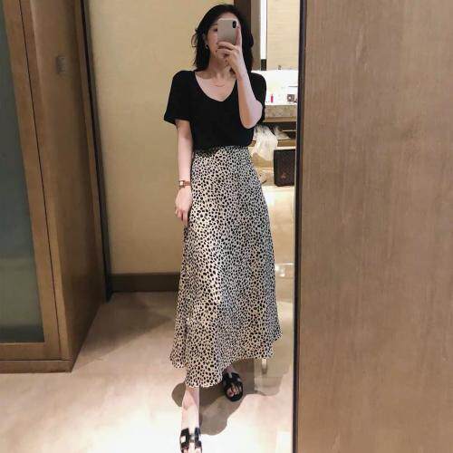 时装小波点一步长裙，女装，斐媞梦 FTM