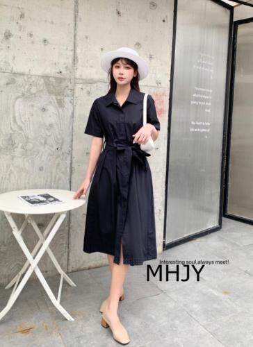 美合佳彦2021夏/连衣裙，女装连衣裙，美合佳彦