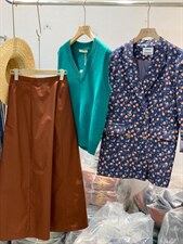 定制复古面料西装，女装西装，25Ann·Studio