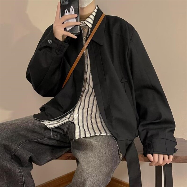 男秋季2023新款长袖夹克外套C302P52,男装夹克,星座1116-2