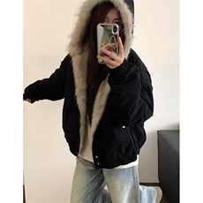 新款冬季座山雕美式cleanfit连帽棉服男女外套加厚棉衣M1081，男装棉衣，星座1116A（原606A-3）