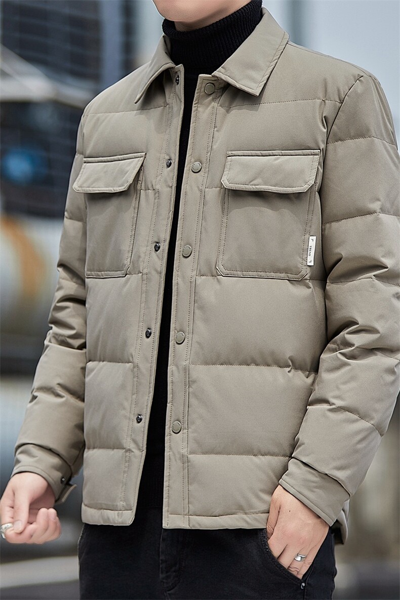 2024冬季新款2388款立体剪裁50%灰鸭绒羽绒服P135,男装羽绒服,星座505-2（原电商A260-1)