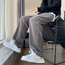 男春季休闲裤雪尼尔面料K33P30，男装休闲裤，星座1116-2