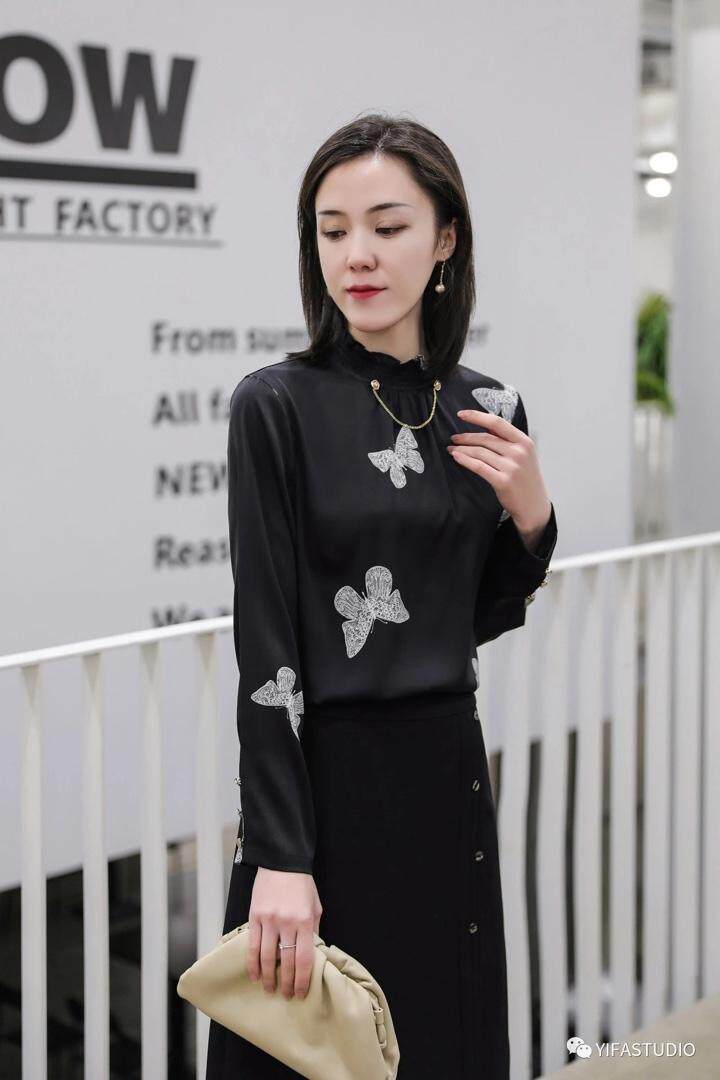 【现货】春装新款，女装，依一秀水