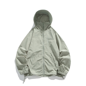 户外防晒衣防紫外线超轻薄冰丝情侣款连帽防晒服25XJ55238特批图片