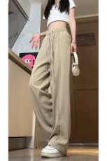 主推供视频~M-5XL夏季垂感冰丝裤休闲裤凉感西裤A461特P35控58，男装休闲裤，电商A309