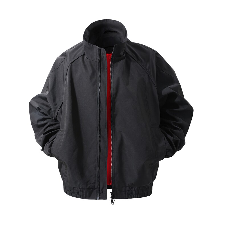 JK006立体白底备货15万件夹克聚酯纤维(M-5XL)TP3368,男装夹克,电商A088