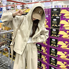 【新款有货】春季新款韩系卫衣套装2C213-662-P185-K268，女装套装/套裙，2C213