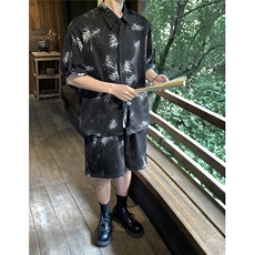 单竹节套装TZ77829特P50衬衫DCS77830特P30DK77831特P20套装控98，男装衬衫，星座226-1