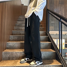 K1220-p30-控59oversizecleanfit黄泥牛仔裤直筒裤老爹裤长裤，男装牛仔裤，星座103A-1