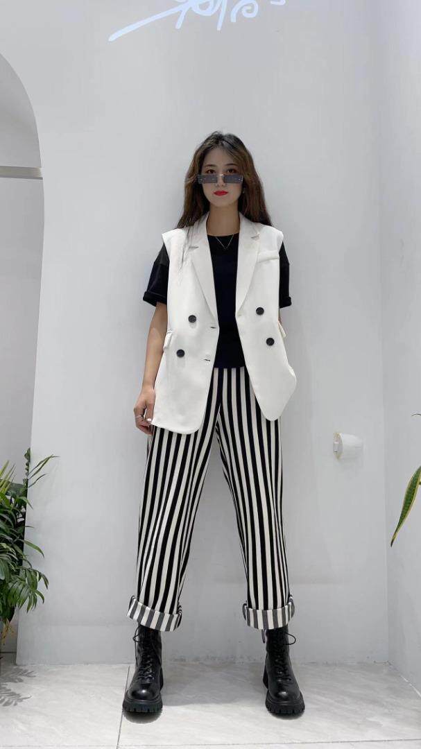 汪尚春SHANGCHUN·W春装2022西装马甲，女装西装，SHANGCHUN·W 汪尚春