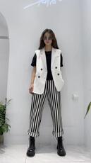 汪尚春SHANGCHUN·W春装2022西装马甲，女装西装，SHANGCHUN·W 汪尚春