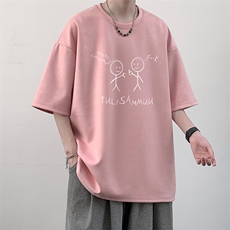麂皮绒短袖t恤男大码半袖男JD82302-P25，男装T恤，电商A040