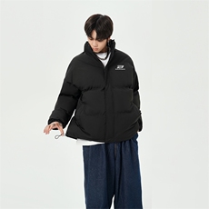 已注册日系直播抖音高品质宽松男面包服羽绒棉外套棉衣M1005P90，男装棉衣，电商C408(原B339-1)