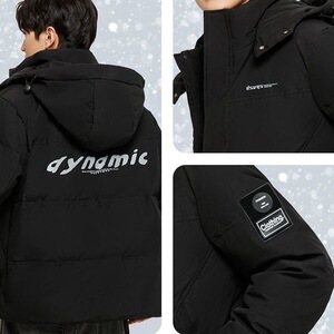 2025冬季新款90白鸭绒连帽休闲羽绒服男外套 备货充足 R9021-P150图片